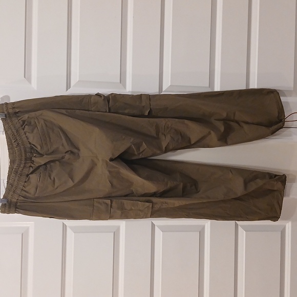 Fabletics Olive Green Heights Cargo Pant Size XXL/1X - Picture 7 of 7